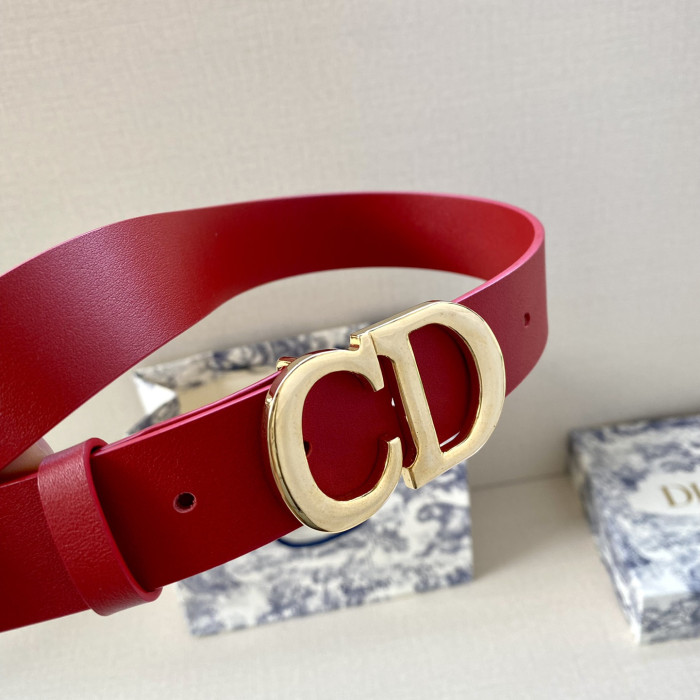 Dior Womens Belt Luxury Brand Design Fashion Type with Original Box
