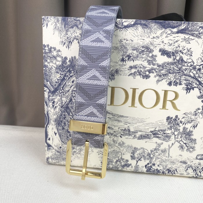 Dior Mens Belt Luxury Brand Design Fashion Type with Original Box