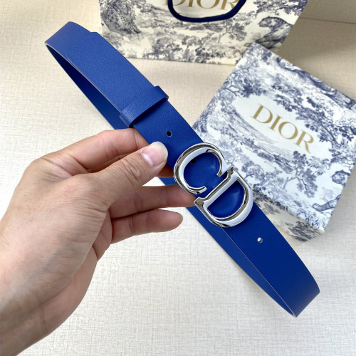 Dior Womens Belt Luxury Brand Design Fashion Type with Original Box