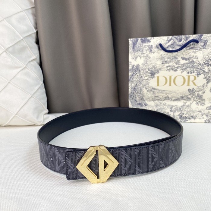 Dior Mens Belt Luxury Brand Design Fashion Type with Original Box