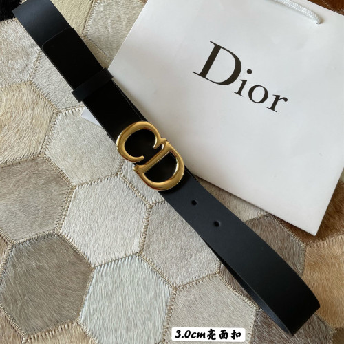 Dior Womens Belt Luxury Brand Design Fashion Type with Original Box