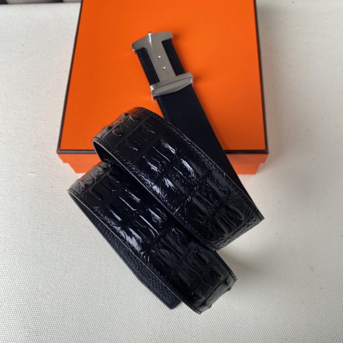 Hermes Mens Belt Luxury Brand Design Fashion Type with Original Box