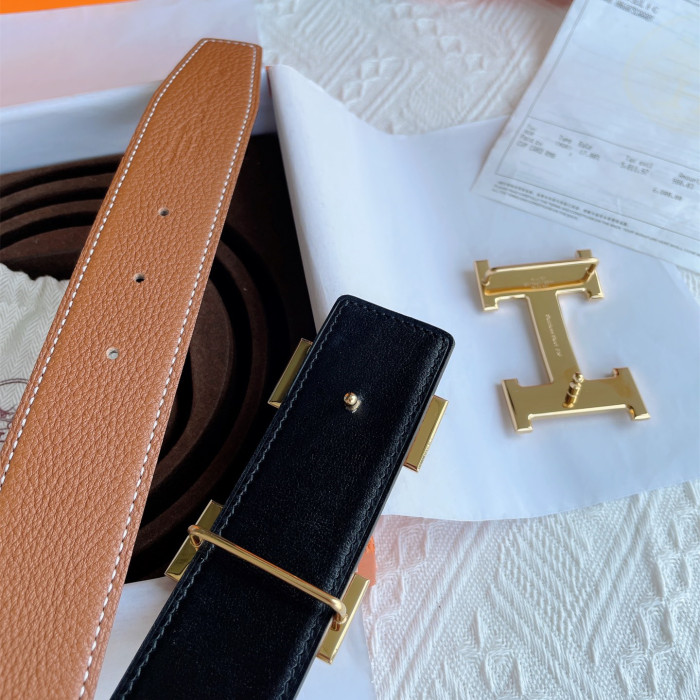 Hermes Mens Belt Luxury Brand Design Fashion Type with Original Box