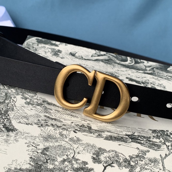 Dior Womens Belt Luxury Brand Design Fashion Type with Original Box