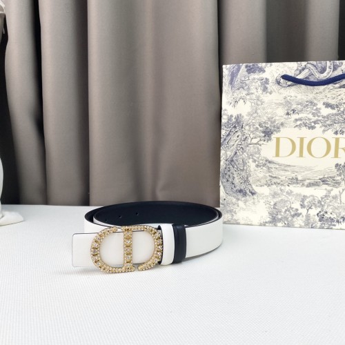 Dior Womens Belt Luxury Brand Design Fashion Type with Original Box