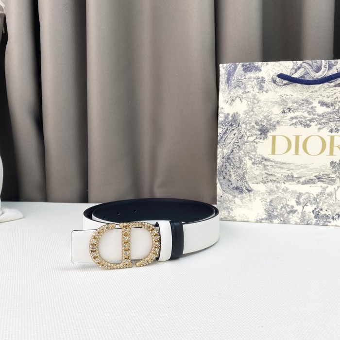 Dior Womens Belt Luxury Brand Design Fashion Type with Original Box
