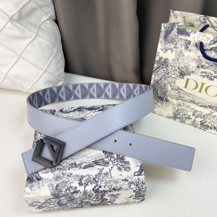 Dior Mens Belt Luxury Brand Design Fashion Type with Original Box