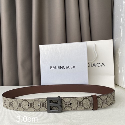 Balenciaga Men Womens Belt Luxury Brand Design Fashion Type with Original Box