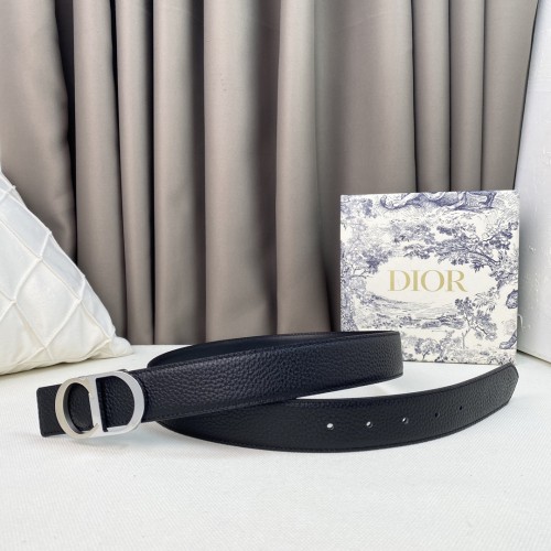 Dior Mens Belt Luxury Brand Design Fashion Type with Original Box