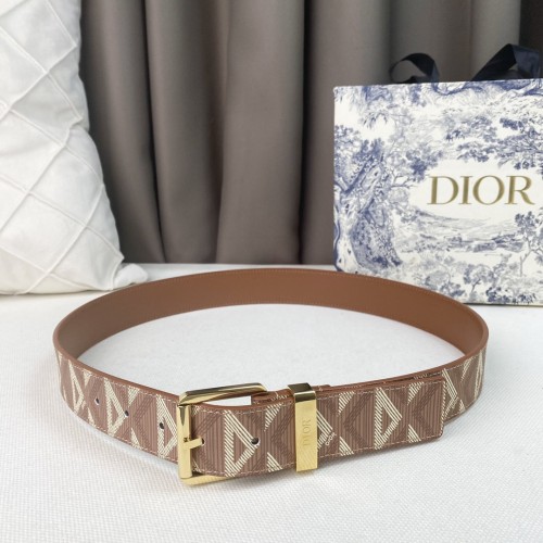 Dior Mens Belt Luxury Brand Design Fashion Type with Original Box