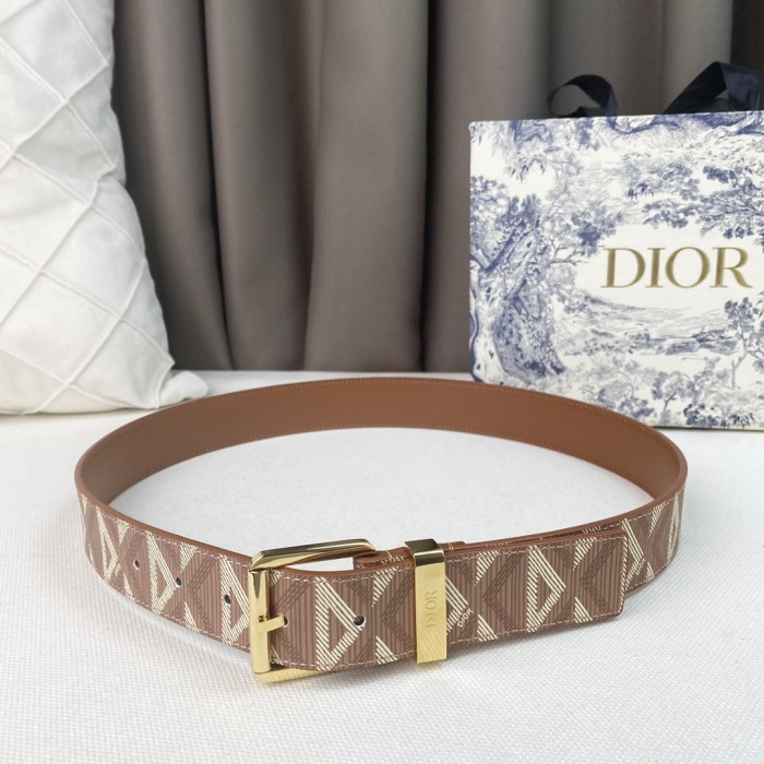 Dior Mens Belt Luxury Brand Design Fashion Type with Original Box