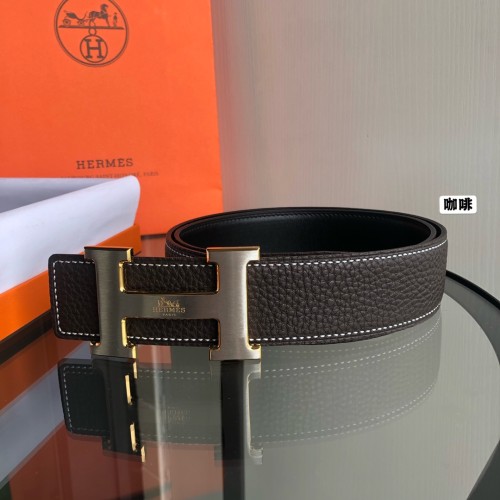 Hermes Mens Belt Luxury Brand Design Fashion Type with Original Box