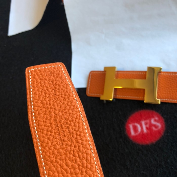 Hermes Mens Belt Luxury Brand Design Fashion Type with Original Box