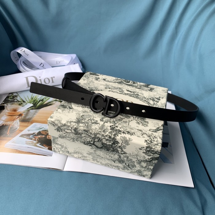 Dior Womens Belt Luxury Brand Design Fashion Type with Original Box