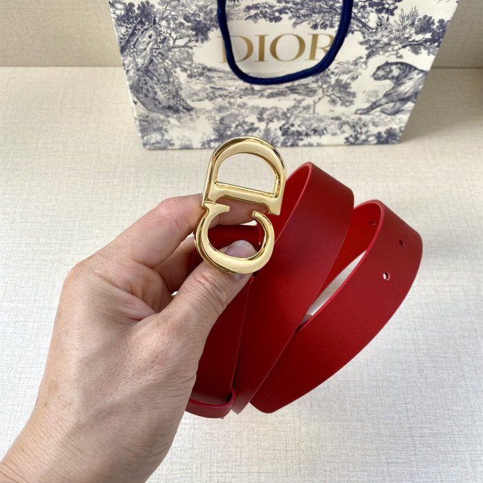 Dior Womens Belt Luxury Brand Design Fashion Type with Original Box