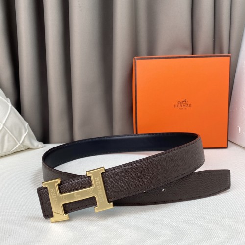 Hermes Mens Belt Luxury Brand Design Fashion Type with Original Box