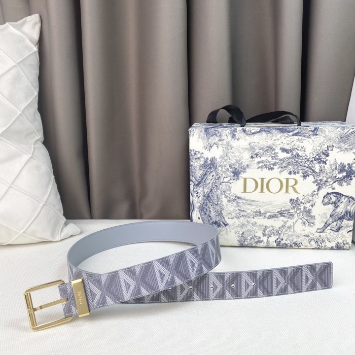 Dior Mens Belt Luxury Brand Design Fashion Type with Original Box