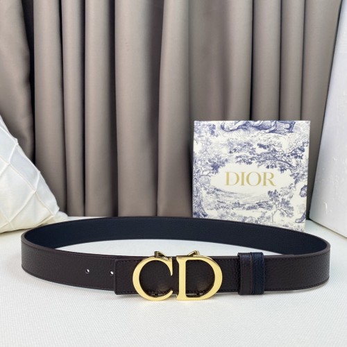 Dior Mens Belt Luxury Brand Design Fashion Type with Original Box