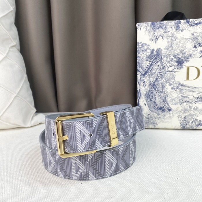 Dior Mens Belt Luxury Brand Design Fashion Type with Original Box