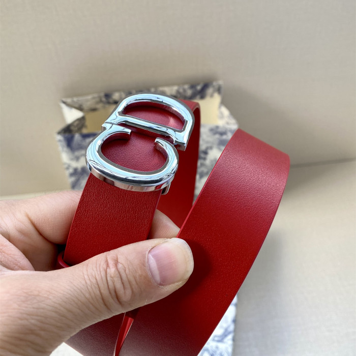 Dior Womens Belt Luxury Brand Design Fashion Type with Original Box