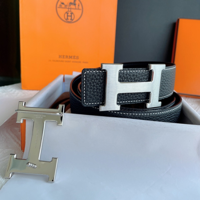 Hermes Mens Belt Luxury Brand Design Fashion Type with Original Box