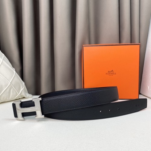 Hermes Mens Belt Luxury Brand Design Fashion Type with Original Box