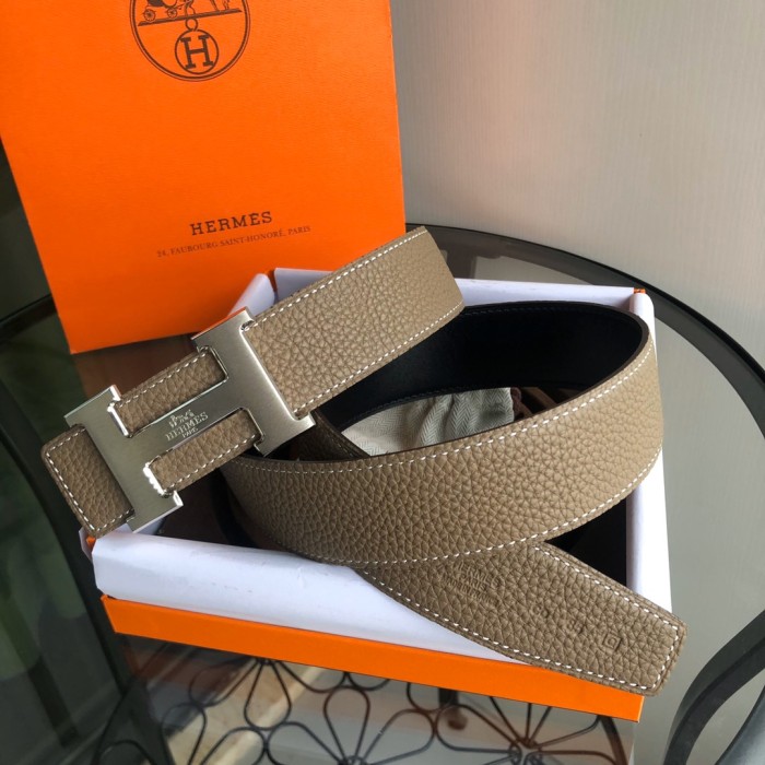 Hermes Mens Belt Luxury Brand Design Fashion Type with Original Box