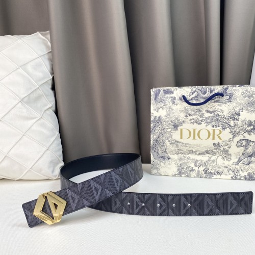 Dior Mens Belt Luxury Brand Design Fashion Type with Original Box