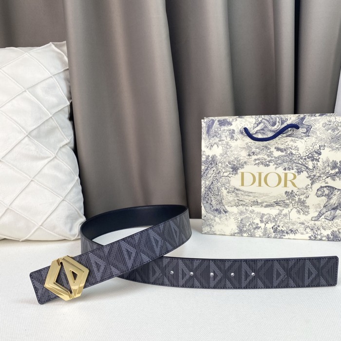 Dior Mens Belt Luxury Brand Design Fashion Type with Original Box