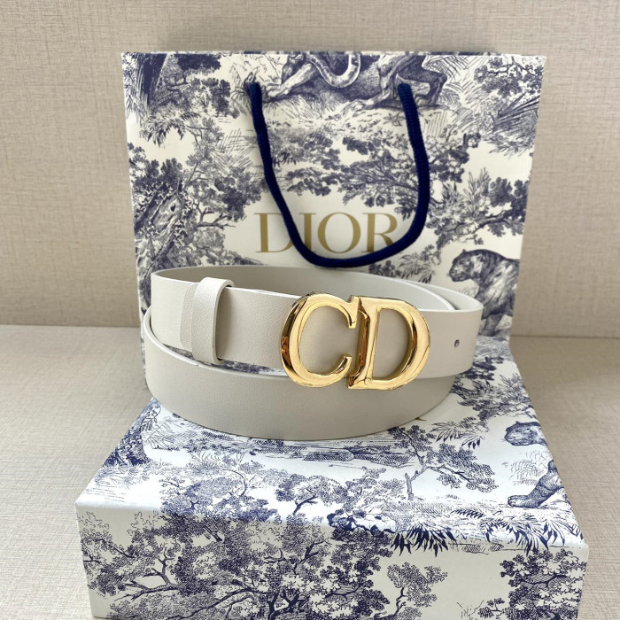 Dior Womens Belt Luxury Brand Design Fashion Type with Original Box