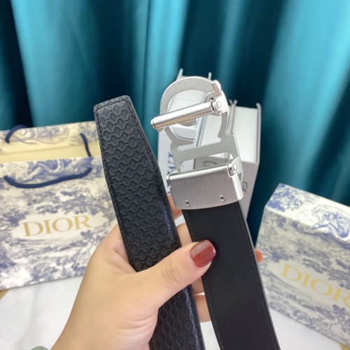 Dior Mens Belt Luxury Brand Design Fashion Type with Original Box