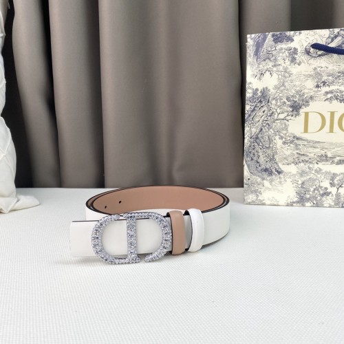 Dior Womens Belt Luxury Brand Design Fashion Type with Original Box