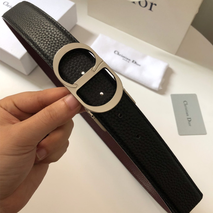 Dior Mens Belt Luxury Brand Design Fashion Type with Original Box