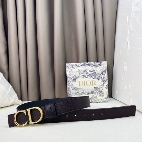 Dior Mens Belt Luxury Brand Design Fashion Type with Original Box