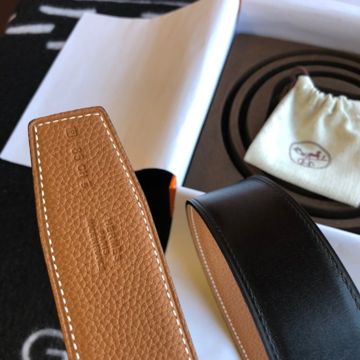Hermes Mens Belt Luxury Brand Design Fashion Type with Original Box