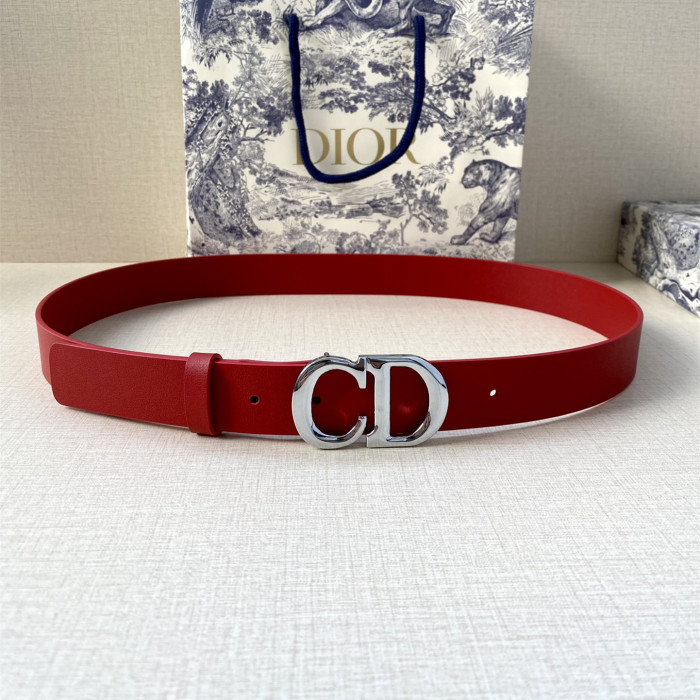 Dior Womens Belt Luxury Brand Design Fashion Type with Original Box