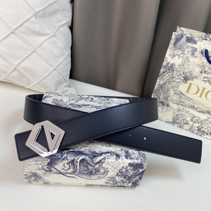 Dior Mens Belt Luxury Brand Design Fashion Type with Original Box