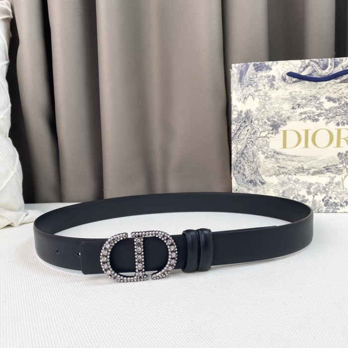Dior Womens Belt Luxury Brand Design Fashion Type with Original Box