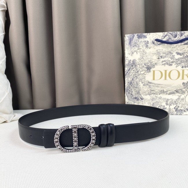 Dior Womens Belt Luxury Brand Design Fashion Type with Original Box