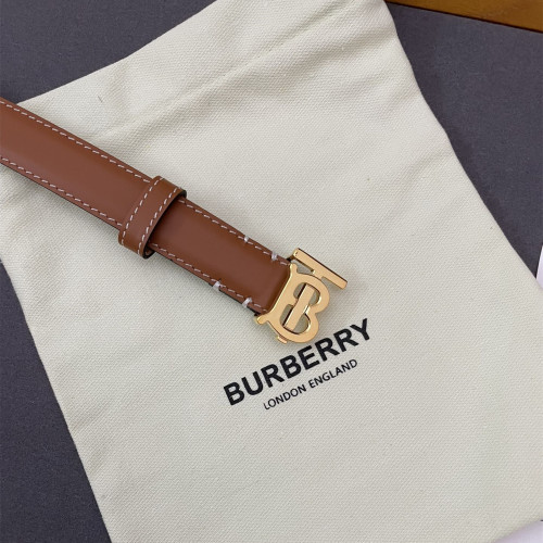 Burberry Womens Belt Luxury Brand Design Fashion Type with Original Box Reversible Monogram Motif Leather Belt