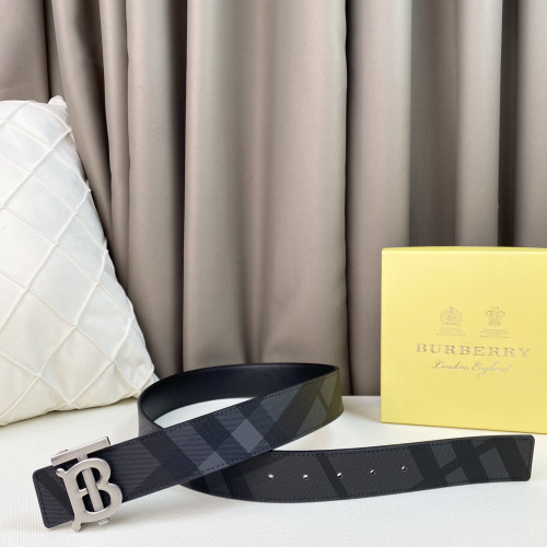 Burberry Mens Belt Luxury Brand Design Fashion Type with Original Box
