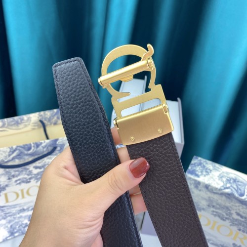 Dior Mens Belt Luxury Brand Design Fashion Type with Original Box
