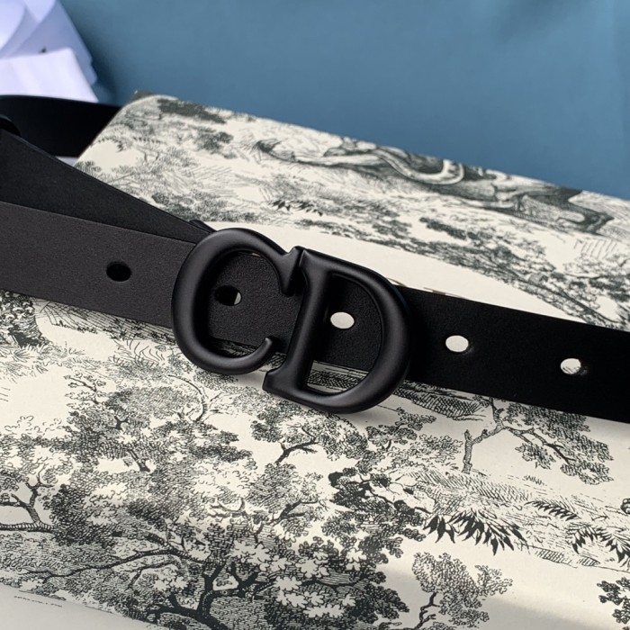 Dior Womens Belt Luxury Brand Design Fashion Type with Original Box