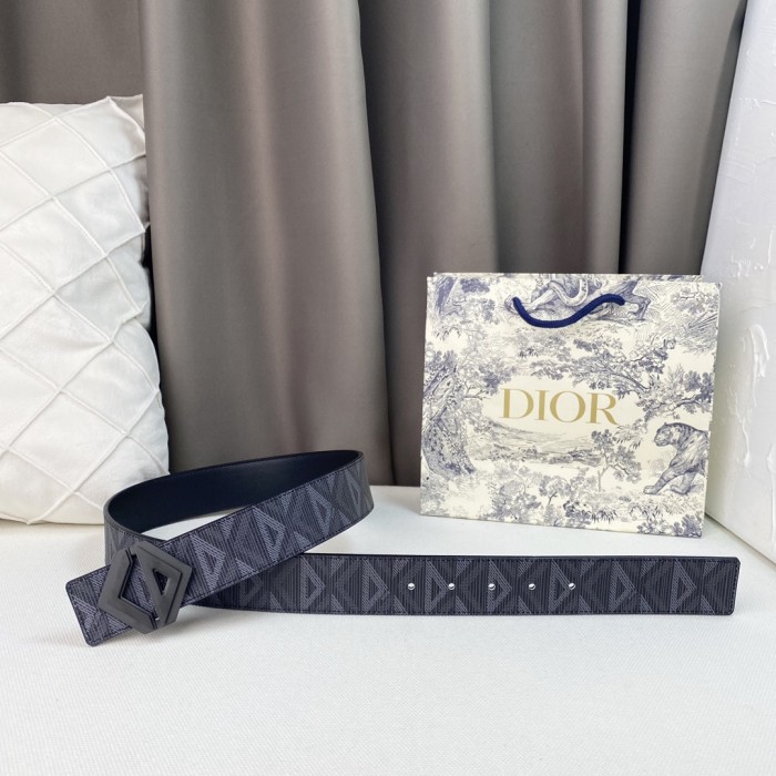 Dior Mens Belt Luxury Brand Design Fashion Type with Original Box