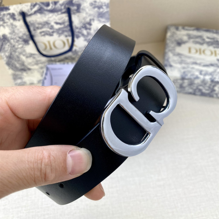 Dior Womens Belt Luxury Brand Design Fashion Type with Original Box