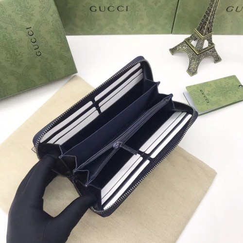 Gucci Womens Mens Bags Wallets Luxury Brand  Gucci GG Supreme Ophidia GG zip around wallet with Original Box 523154 96IWG 8745