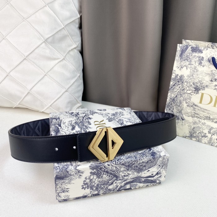 Dior Mens Belt Luxury Brand Design Fashion Type with Original Box