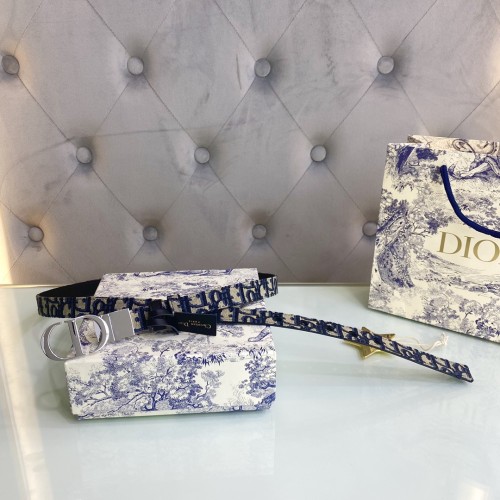 Dior Womens Belt Luxury Brand Design Fashion Type with Original Box