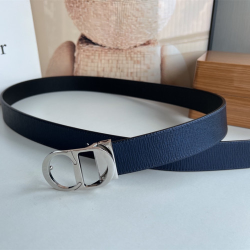 Dior Mens Belt Luxury Brand Design Fashion Type with Original Box