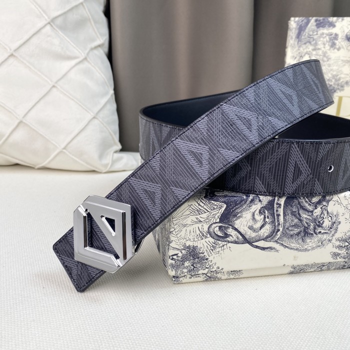Dior Mens Belt Luxury Brand Design Fashion Type with Original Box